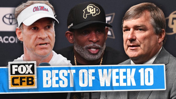 Best of CFB Week 10 Press Conferences | FOX College Football