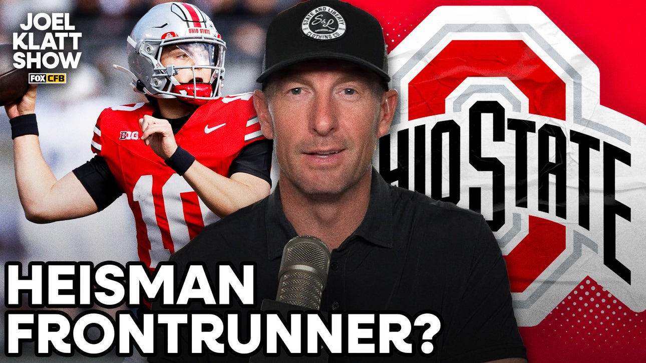 Should Ohio State's Julian Sayin be the Heisman frontrunner? 🤔 Joel Klatt Show 