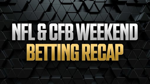 NFL, CFB Weekend Betting Recap: 'It’s Crazy What a Few Upsets Will do for the Book'