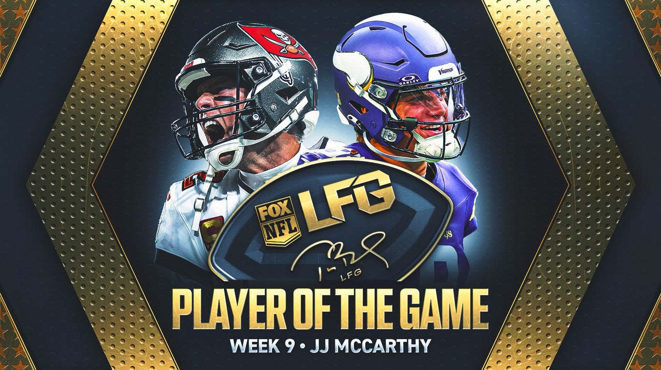 J.J. McCarthy Brings Veteran Poise Before Letting Loose to Win LFG Player of the Game