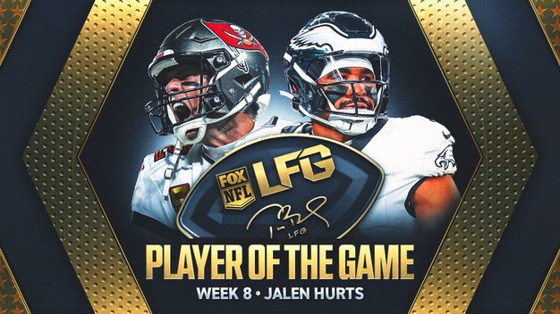 Jalen Hurts Relishes Recent Adversity to Win LFG Player of the Game in Eagles Win